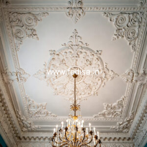 Carved Ceiling Design Latest Pop Design For Hall No-146