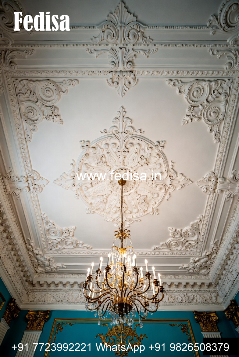Carved Ceiling Design Latest Pop Design For Hall No-146