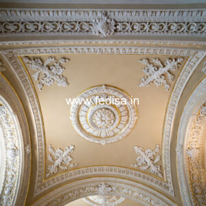 Carved Ceiling Design Modern Pop Plus Minus Design 2026 No-154