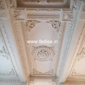 Carved Ceiling Design Bathroom Pop Design No-155