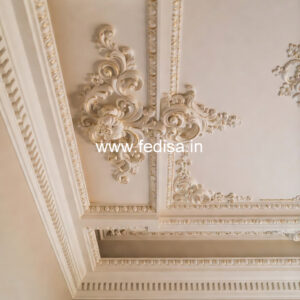 Carved Ceiling Design Gypsum Board Ceiling Design No-159
