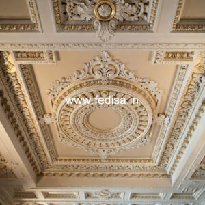 Carved Ceiling Design New Modern Pop Plus Minus Design No-162