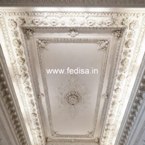 Carved Ceiling Design Bedroom Pop Design 2026 No-178