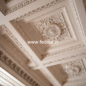 Carved Ceiling Design Pop Plus Minus Design For Room No-191