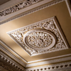 Carved Ceiling Design Lobby Ceiling Design No-192