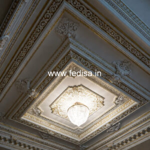Carved Ceiling Design Washroom Ceiling Design No-201