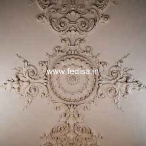 Carved Ceiling Design Fiber Ceiling Design No-203