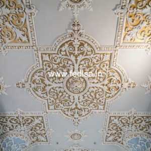 Carved Ceiling Design Forsling Design For Hall No-204