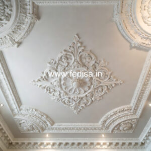 Carved Ceiling Design Bedroom False Ceiling Design 2026 No-206