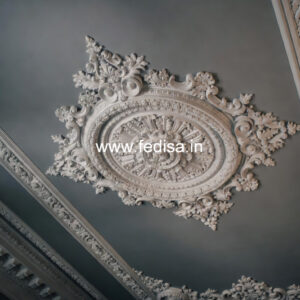 Carved Ceiling Design Cement Pop Design No-215