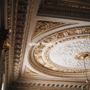 Carved Ceiling Design False Ceiling Design 2026 No-218