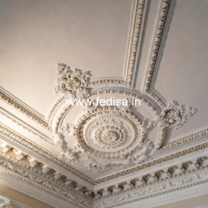 Carved Ceiling Design Pop Down Ceiling No-219