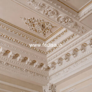 Carved Ceiling Design 3d Ceiling Design No-224