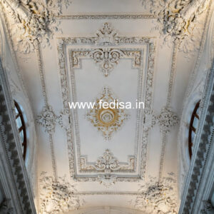Carved Ceiling Design Master Bedroom Ceiling Design No-228