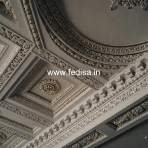 Carved Ceiling Design Modern Pop Plus Minus Design 2026 No-233