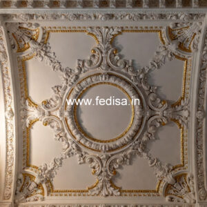 Carved Ceiling Design Pvc Pop Design No-234