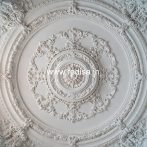 Carved Ceiling Design Pop Ceiling Color No-252