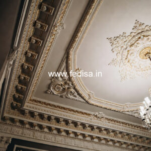 Carved Ceiling Design Room False Ceiling No-254