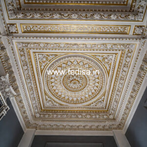 Carved Ceiling Design Pop Cornice Design No-258