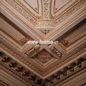 Carved Ceiling Design Holl Pop Design No-261