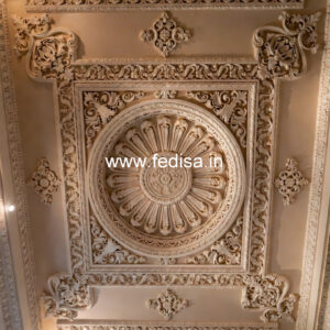 Carved Ceiling Design Unique Ceiling Ideas No-268