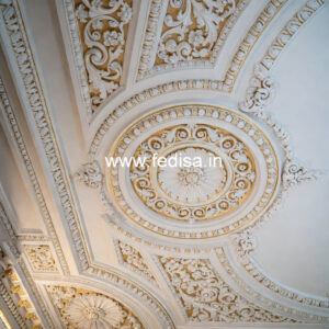 Carved Ceiling Design Restaurant Ceiling Design No-279