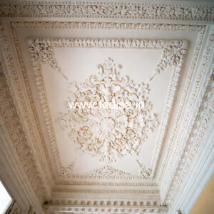 Carved Ceiling Design False Ceiling Lights For Living Room No-281