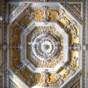 Carved Ceiling Design Drawing Room False Ceiling No-282