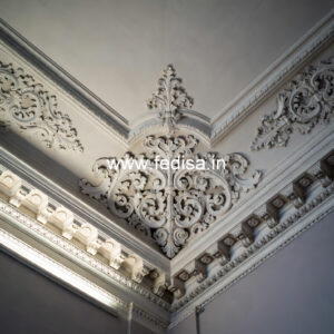 Carved Ceiling Design Pvc Down Ceiling Design No-283