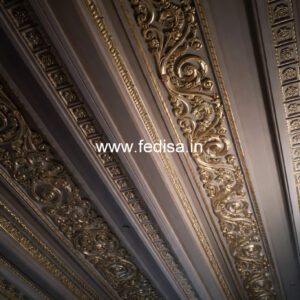 Carved Ceiling Design Office Pop Design No-285
