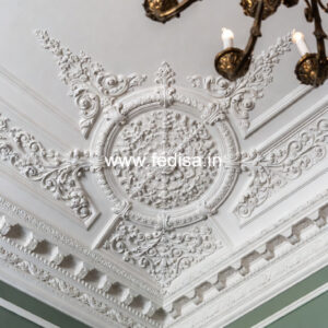 Carved Ceiling Design Modern Main Hall Fall Ceiling Design No-293