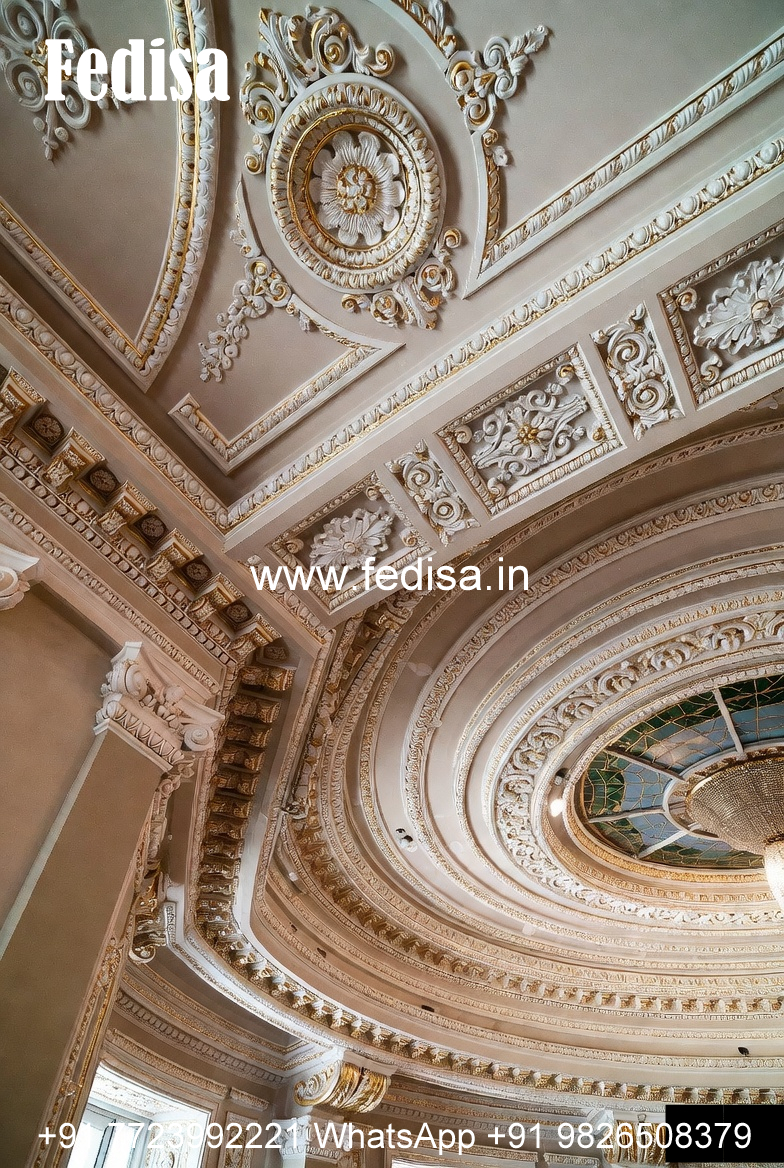 Carved Ceiling Design Cool Ceiling Ideas No-300