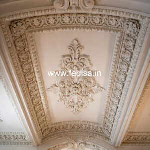 Carved Ceiling Design Fan Pop Design No-304