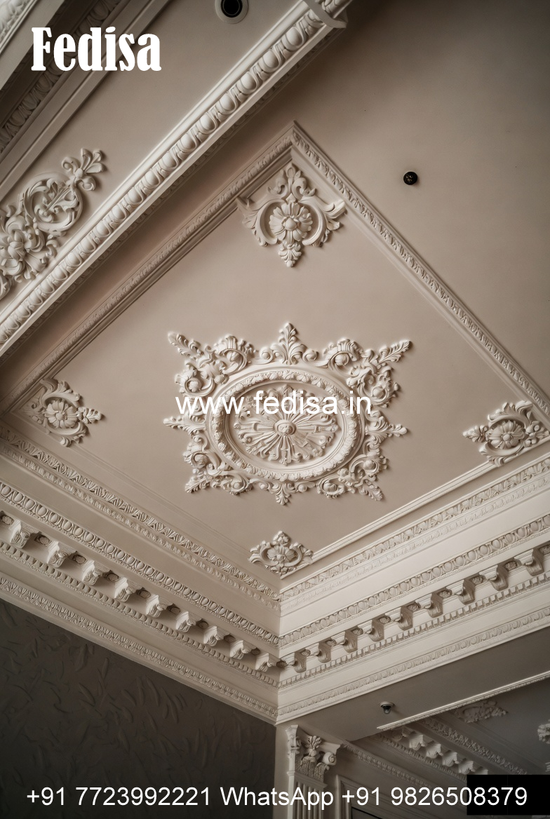 Carved Ceiling Design Terrace Ceiling Design No-308