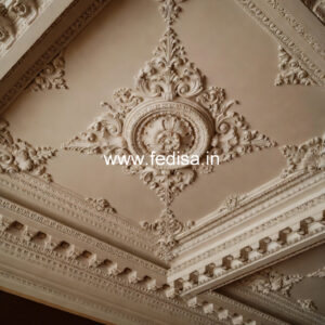 Carved Ceiling Design Grid Ceiling Design No-309