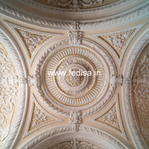 Carved Ceiling Design Plaster Of Paris Ceiling Design No-313