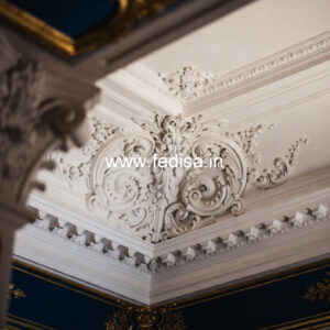 Carved Ceiling Design Plus Minus Pop Design For Bathroom No-318