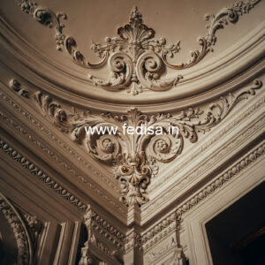 Carved Ceiling Design Top Ceiling Design No-319