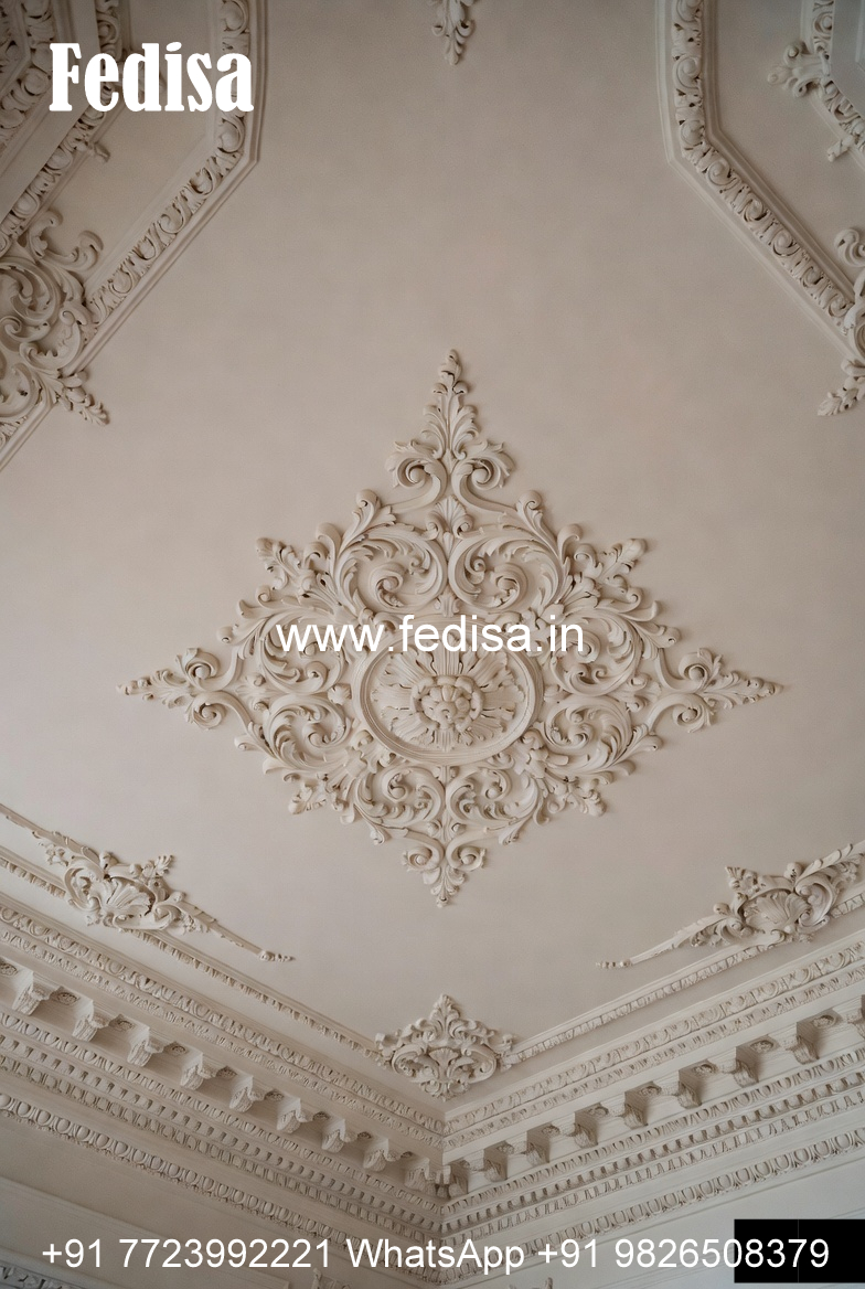 Carved Ceiling Design Ceiling Design Types No-329