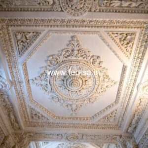 Carved Ceiling Design Corridor Ceiling Design No-341