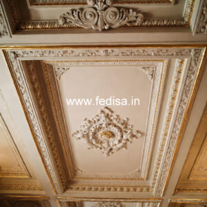 Carved Ceiling Design Chhat Ki Pop Design No-343