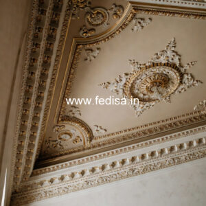 Carved Ceiling Design Ceiling Design For Small Living Room No-354