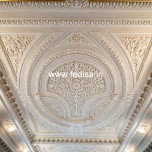 Carved Ceiling Design Simple Pop Design For Living Room No-355