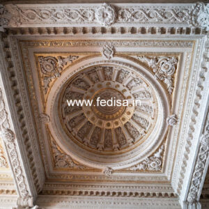Carved Ceiling Design Dining Hall Ceiling Design No-360
