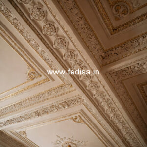 Carved Ceiling Design Concrete Ceiling Design No-368