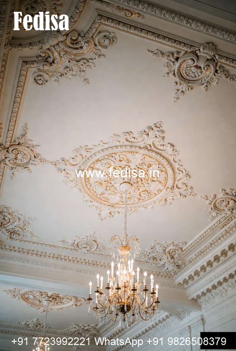 Carved Ceiling Design Normal Ceiling Design No-371