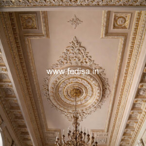 Carved Ceiling Design Stretch Ceiling Design No-372