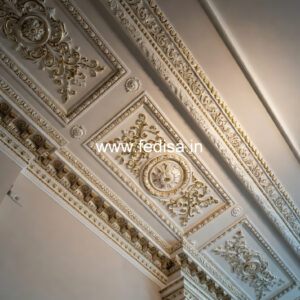 Carved Ceiling Design Modern Gypsum Ceiling Designs No-374
