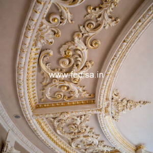 Carved Ceiling Design Pop Design For Shop No-376
