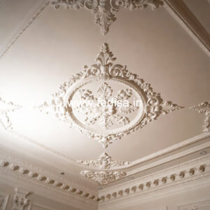 Carved Ceiling Design Fall Ceiling Design For Living Room No-379